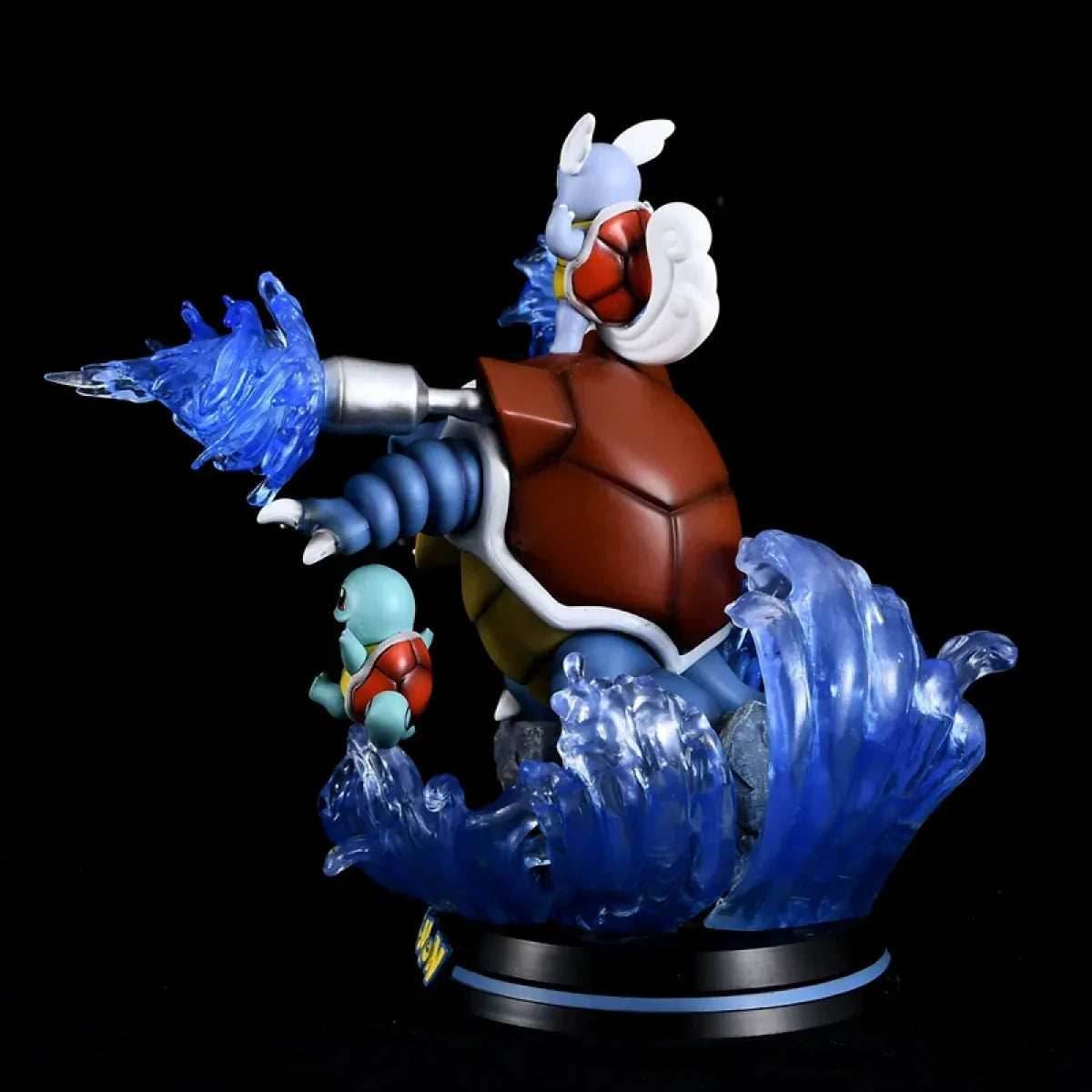 Pokemon Evolution Figures - Charizard, Eevee, Mewtwo, Gengar - 26cm Blastoise / no box