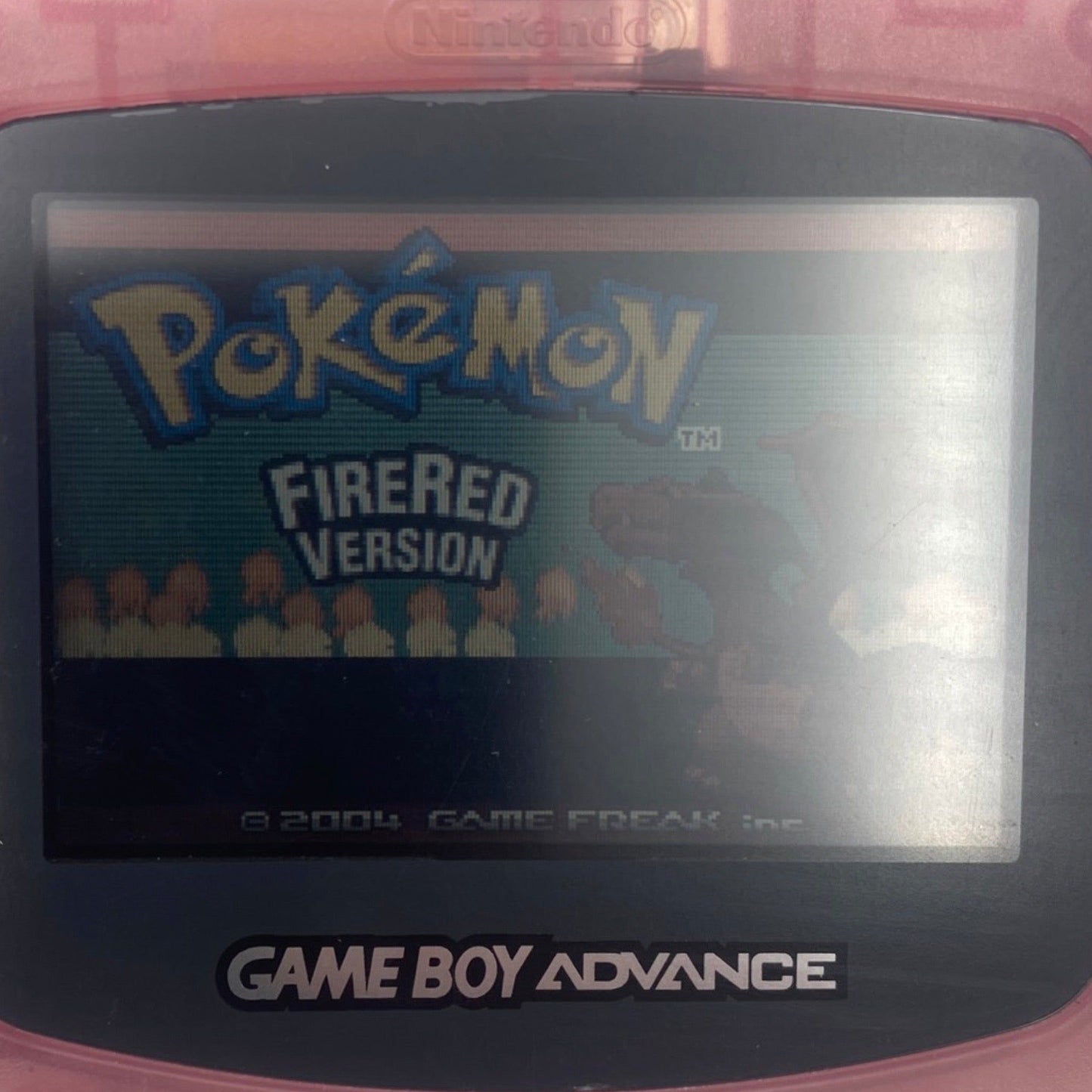 Pokemon FireRed - GameBoy Advance