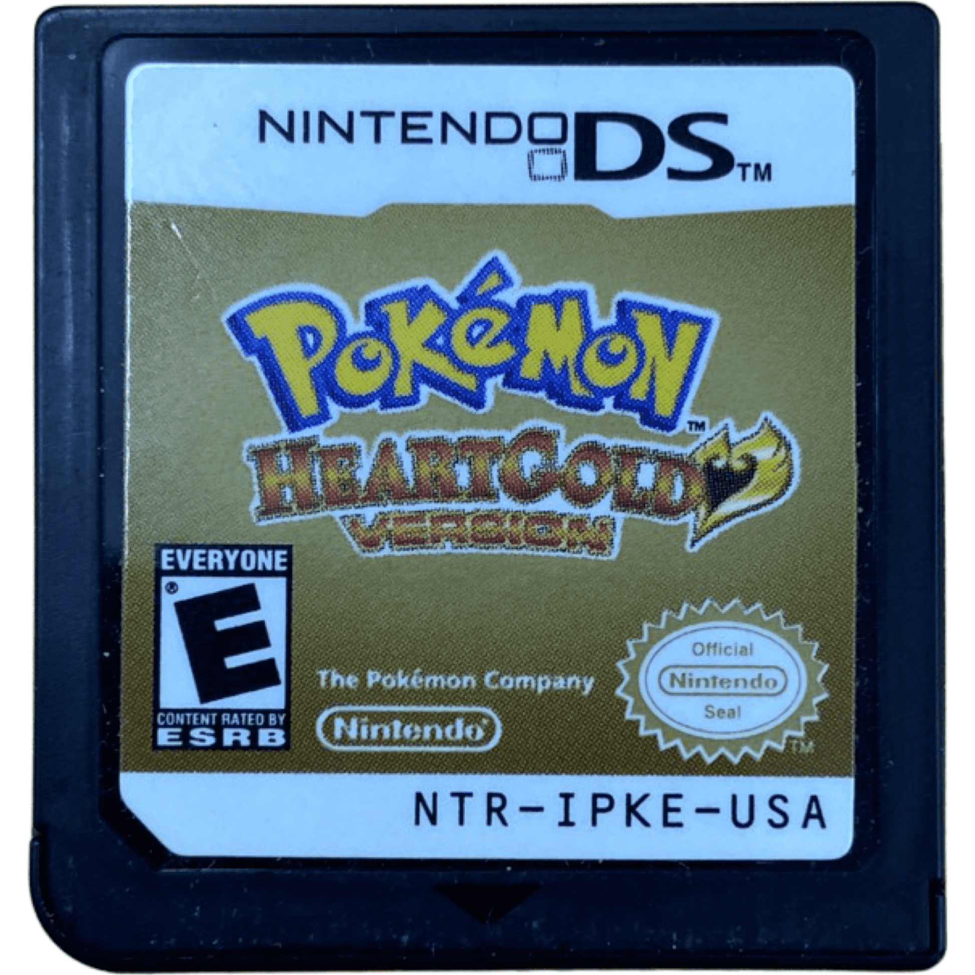 Pokemon HeartGold Version - Nintendo DS