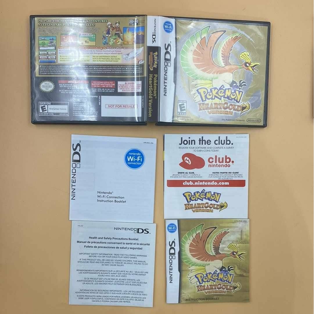 Pokemon HeartGold Version - Nintendo DS - NO GAME