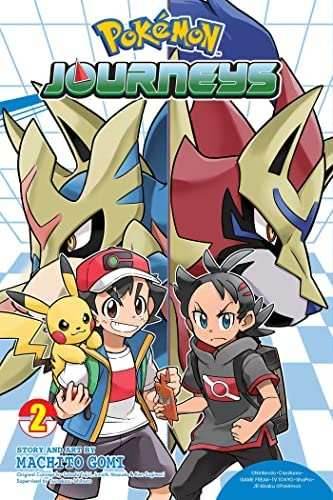 Pokemon Journeys Vol 2 - 