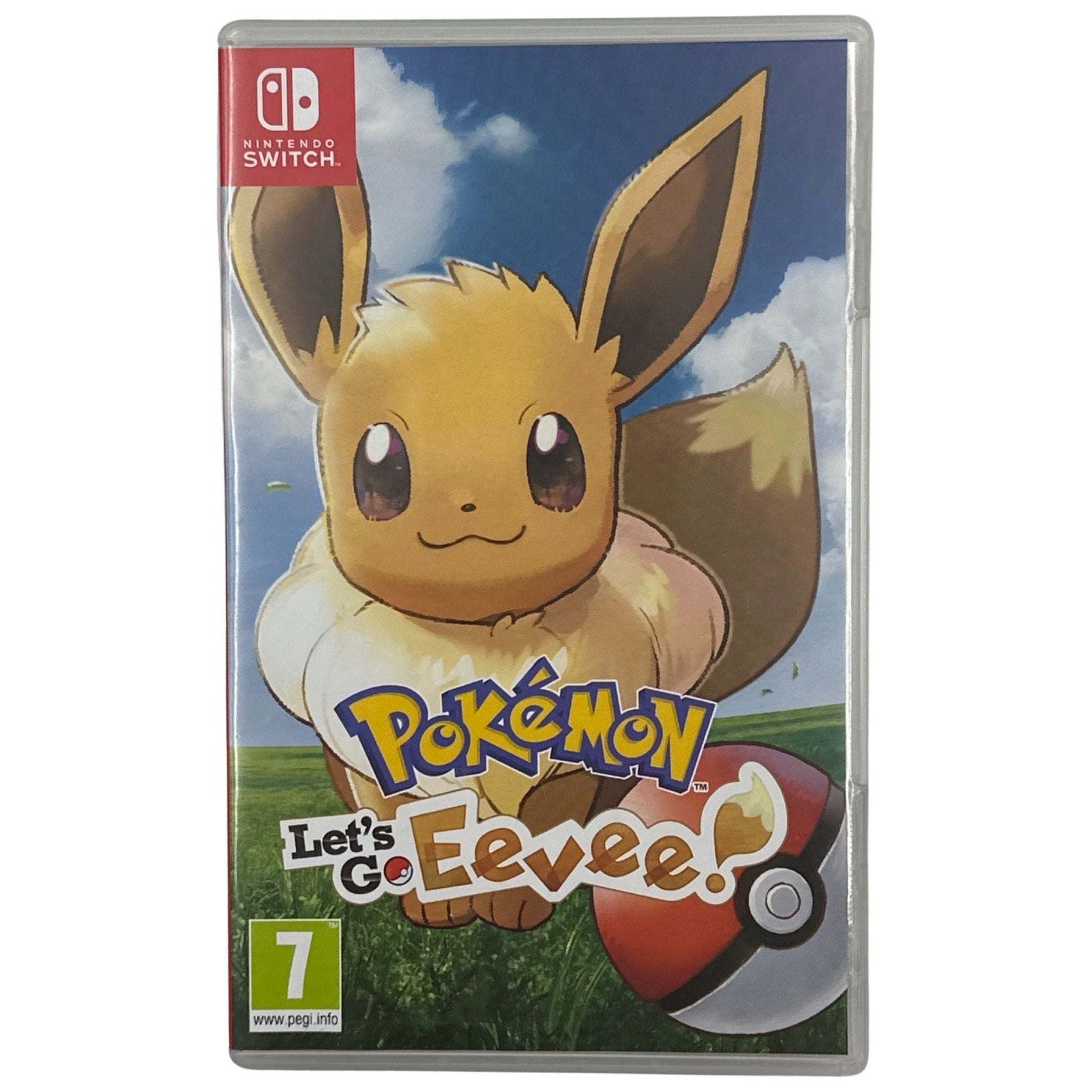 Pokemon Let's Go Eevee - PAL Nintendo Switch