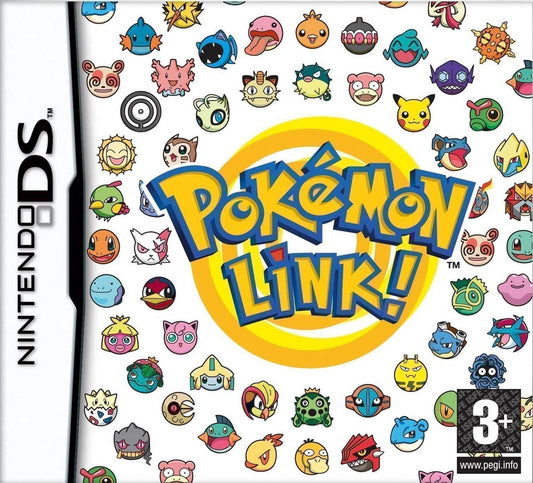 Pokémon Link (Pokémon Trozei) [European Import] (Nintendo DS) - Game Manual Only
