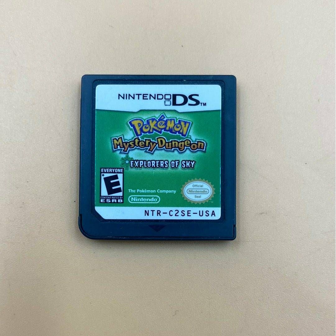 Pokemon Mystery Dungeon Explorers Of Sky - Nintendo DS (Game Only)