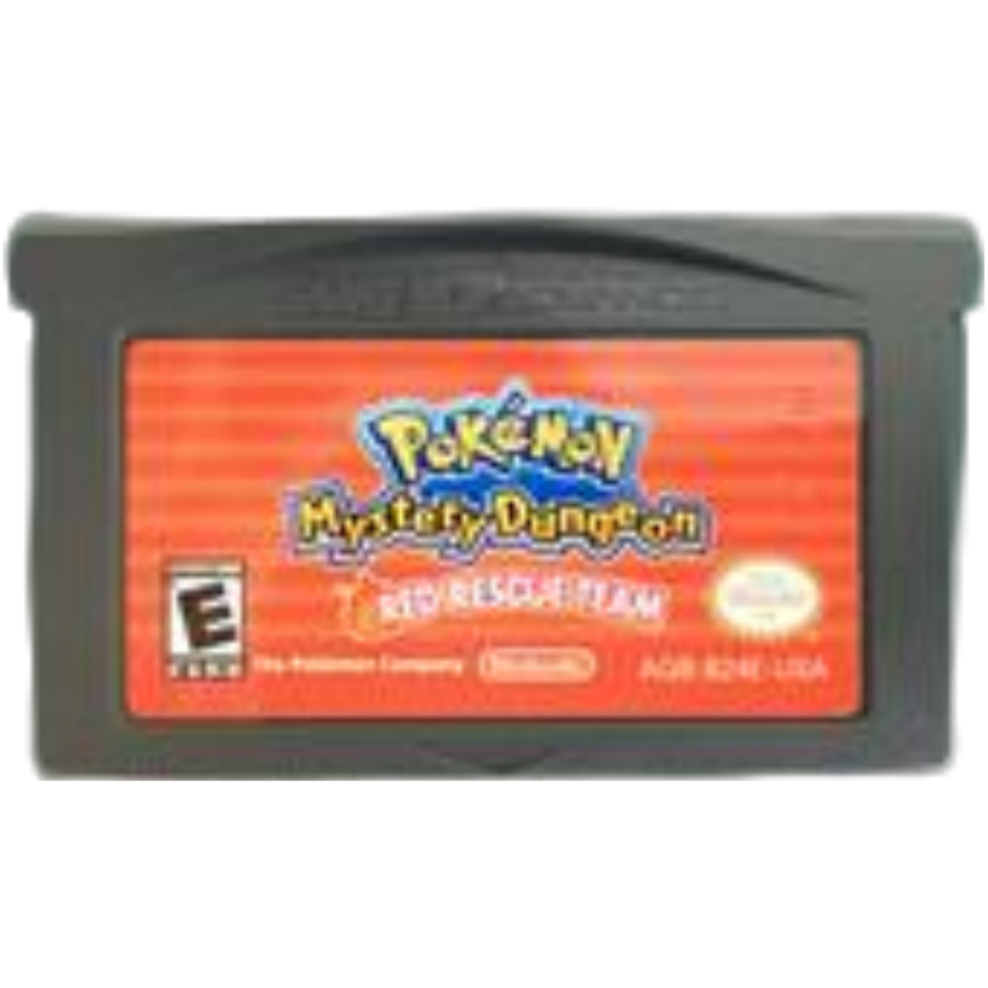 Pokemon Mystery Dungeon Red Rescue Team - Nintendo GameBoy Advance