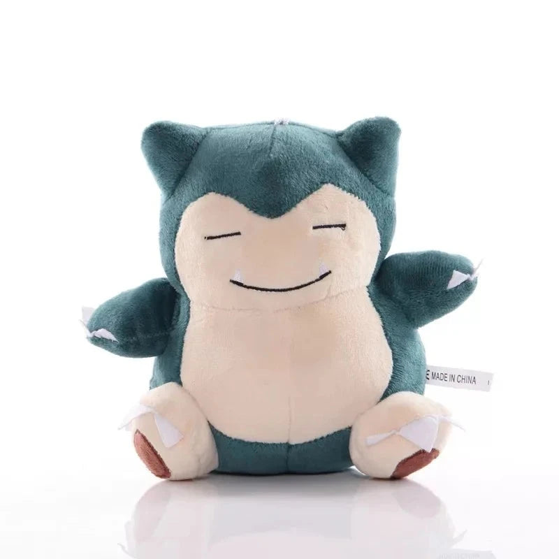 Pokemon Plush Pikachu Squirtle Charmander Bulbasaur Peluche Charizard Gengar Mewtwo Stuffed Doll Kawaii Toys Hobbies Kids Gifts