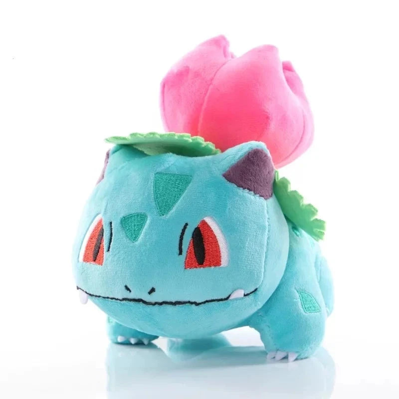 Pokemon Plush Pikachu Squirtle Charmander Bulbasaur Peluche Charizard Gengar Mewtwo Stuffed Doll Kawaii Toys Hobbies Kids Gifts