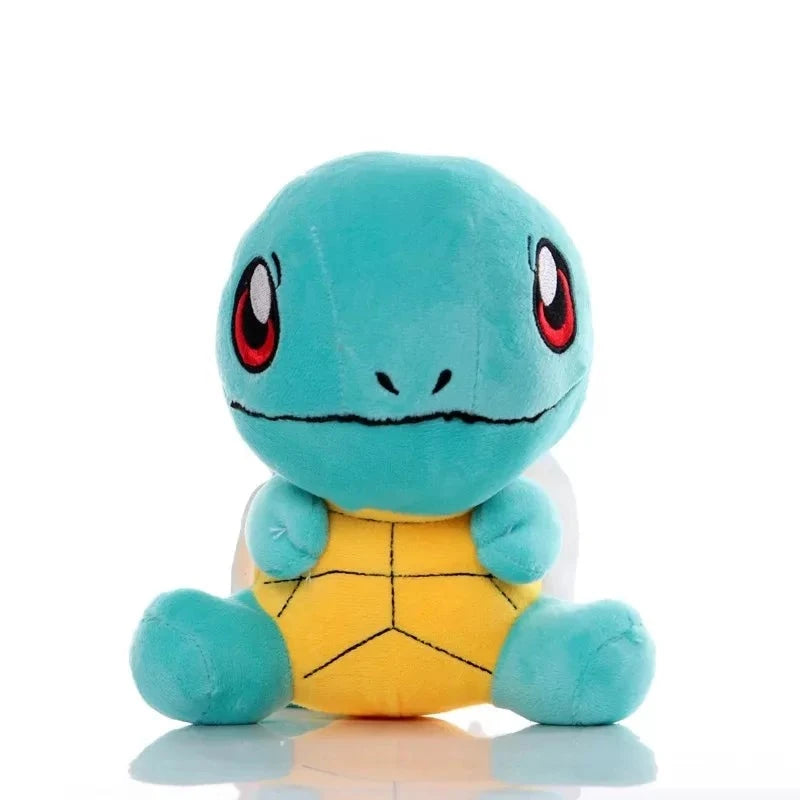 Pokemon Plush Pikachu Squirtle Charmander Bulbasaur Peluche Charizard Gengar Mewtwo Stuffed Doll Kawaii Toys Hobbies Kids Gifts