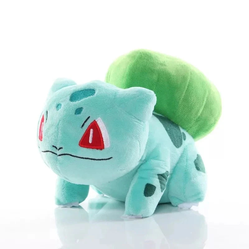 Pokemon Plush Pikachu Squirtle Charmander Bulbasaur Peluche Charizard Gengar Mewtwo Stuffed Doll Kawaii Toys Hobbies Kids Gifts