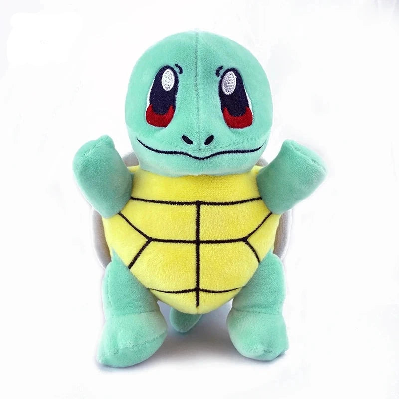 Pokemon Plush Pikachu Squirtle Charmander Bulbasaur Peluche Charizard Gengar Mewtwo Stuffed Doll Kawaii Toys Hobbies Kids Gifts