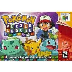 Pokemon Puzzle League - Nintendo 64