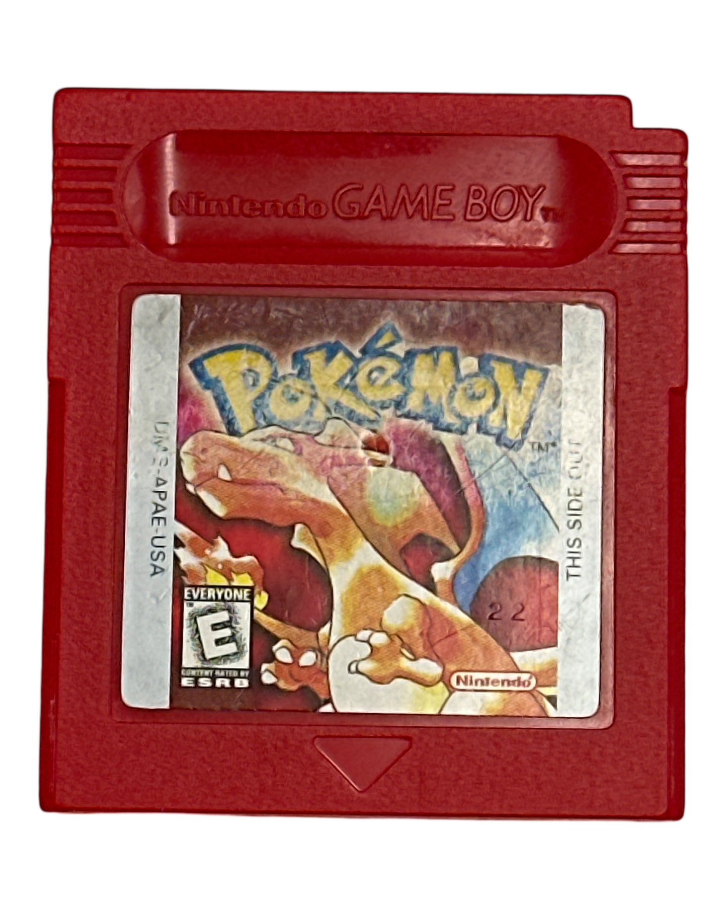 Pokemon Red - Nintendo GameBoy