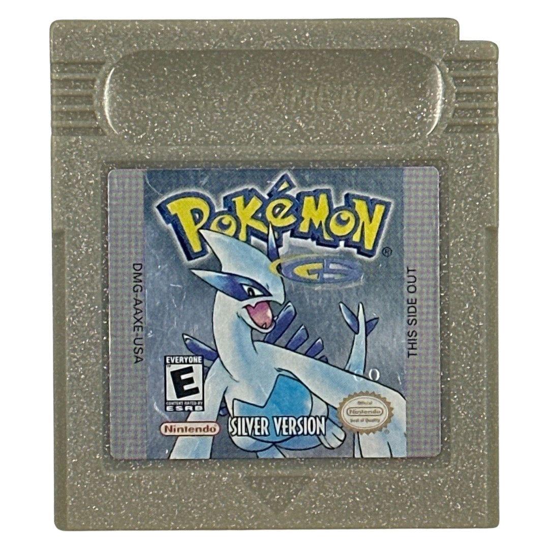 Pokemon Silver - GameBoy Color (LOOSE)