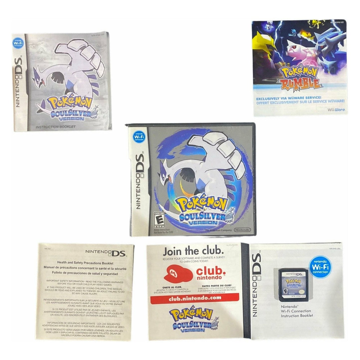 Pokemon SoulSilver Version - Nintendo DS