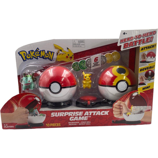 Pokemon Surprise Attack Game