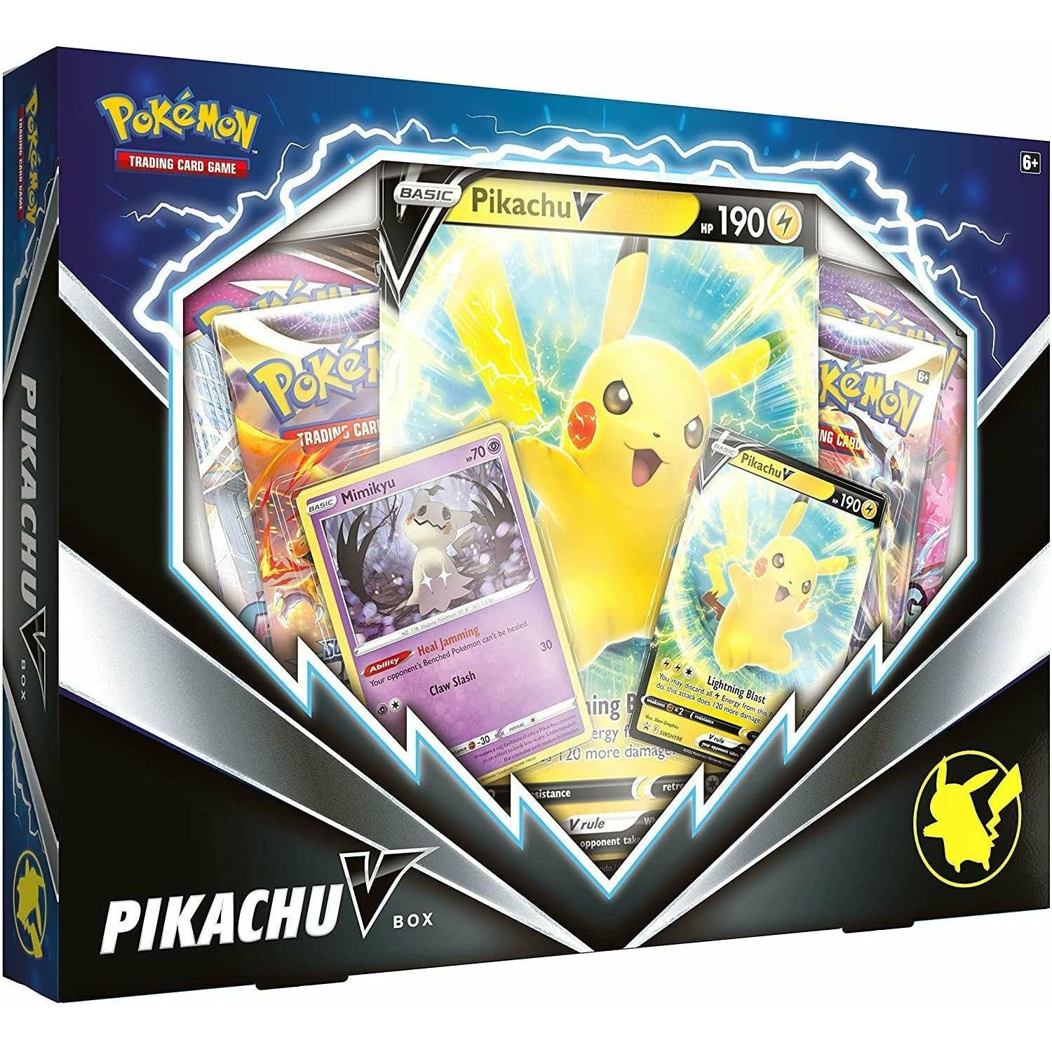 Pokémon TCG: Pikachu V Box