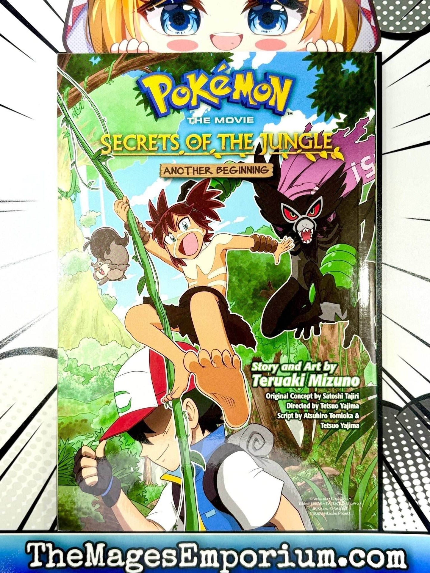 Pokemon The Movie Secrets of the Jungle Another Beginning - 