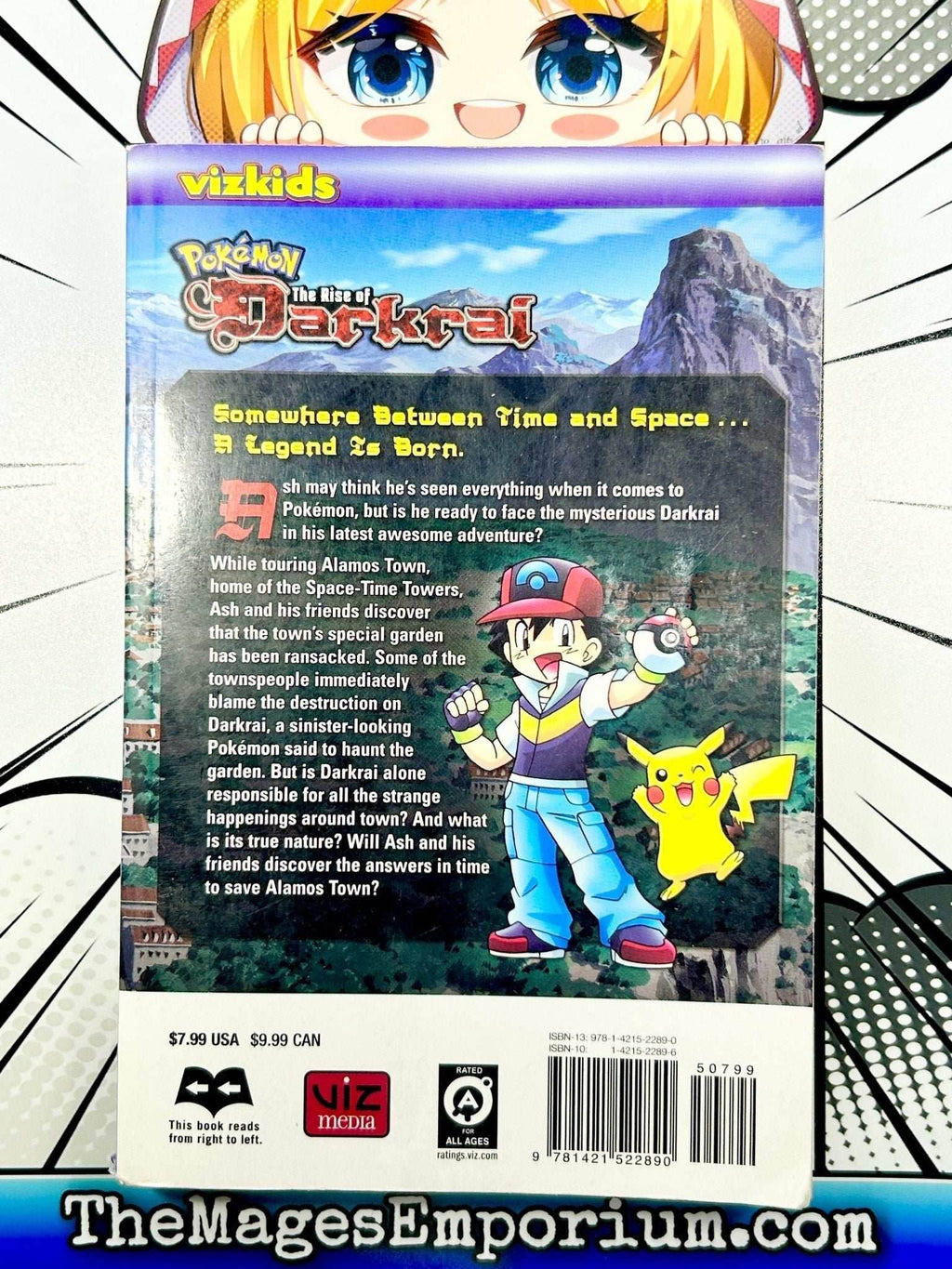 Pokemon The Rise of Darkrai - 