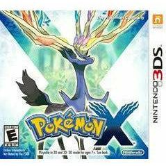 Pokemon X - Nintendo 3DS - (Game Only)