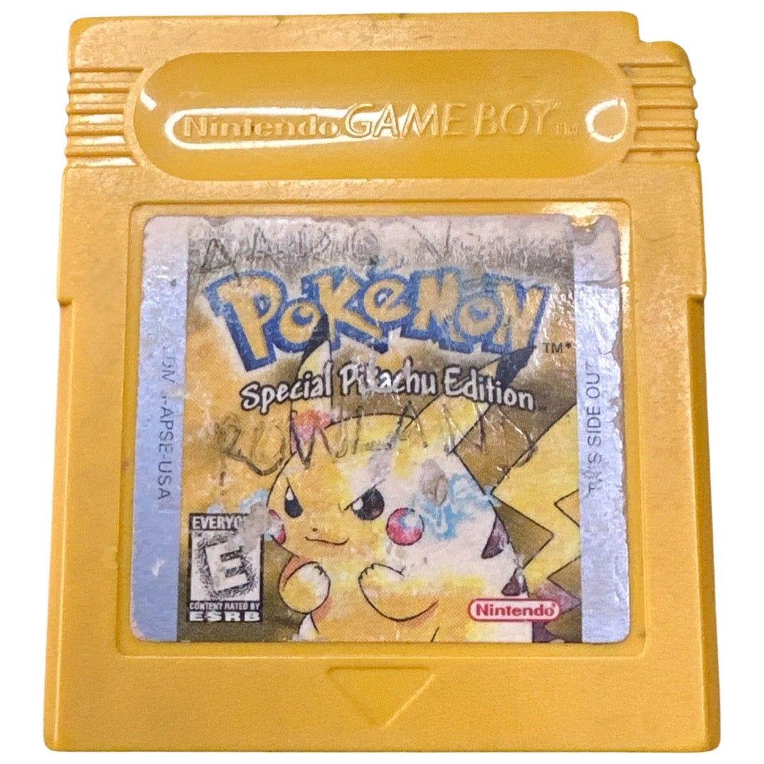 Pokemon Yellow - GameBoy