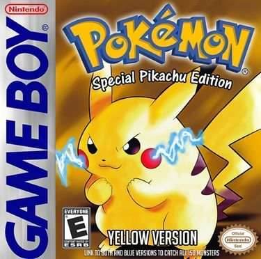 Pokemon Yellow Version: Special Pikachu Edition (Gameboy) - Game Manual Only
