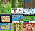 Pokemon Dark Rising GBA ROM Hack Video Game Boy Advance