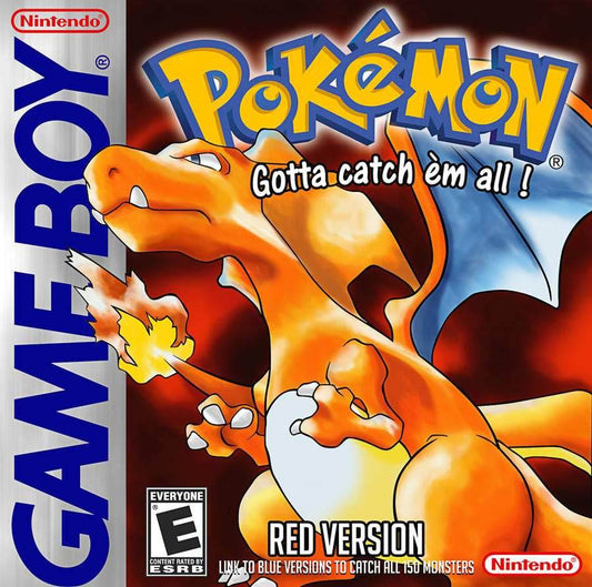 Pokemon Red Version (Gameboy) - Game Manual Only