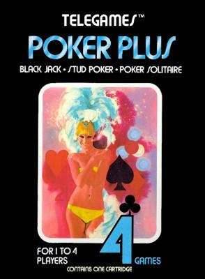 Poker Plus (Atari 2600) - Game Manual Only