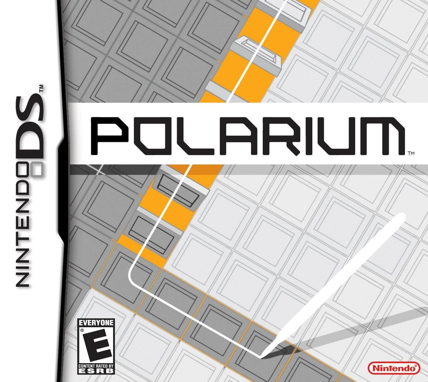 Polarium (Nintendo DS) - Game Manual Only