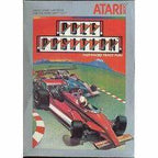 Pole Position - Atari 2600 - Game Only