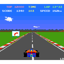 Pole Position - Atari 5200