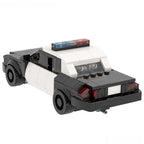 Police Squad Car 293 piece Lego Minifigures Custom Toys