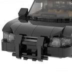 Police Squad Car 293 piece Lego Minifigures Custom Toys
