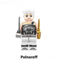 Polnareff Jojo's Bizarre Adventure Anime Lego Minifigures custom toys