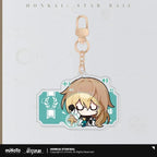 Pom-Pom Exhibition Series Acrylic Keychain Honkai: Star Rail