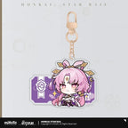 Pom-Pom Exhibition Series Acrylic Keychain Honkai: Star Rail