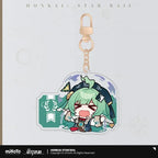 Pom-Pom Exhibition Series Acrylic Keychain Honkai: Star Rail
