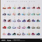 Pom-Pom Exhibition Series Acrylic Keychain Honkai: Star Rail