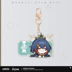 Pom-Pom Exhibition Series Acrylic Keychain Honkai: Star Rail