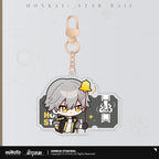 Pom-Pom Exhibition Series Acrylic Keychain Honkai: Star Rail
