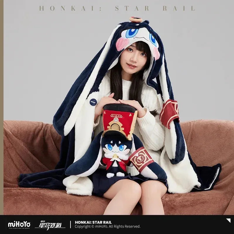 Pom-Pom Series Plush Shawl Blanket Honkai: Star Rail