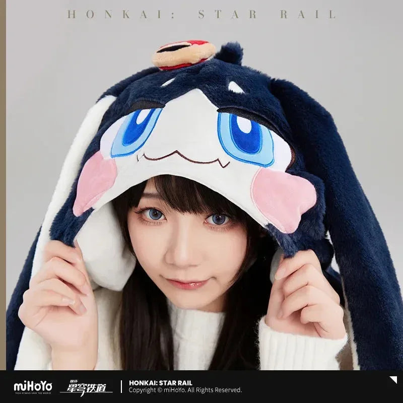 Pom-Pom Series Plush Shawl Blanket Honkai: Star Rail