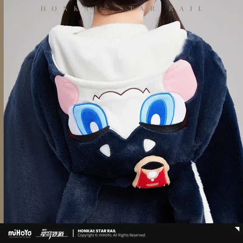 Pom-Pom Series Plush Shawl Blanket Honkai: Star Rail