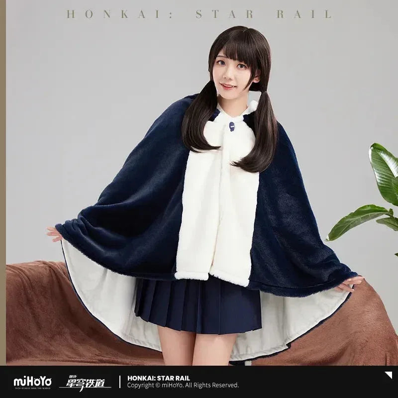 Pom-Pom Series Plush Shawl Blanket Honkai: Star Rail