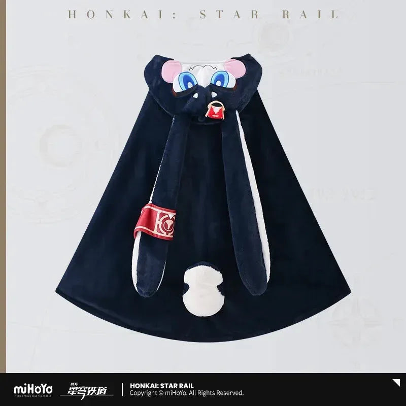 Pom-Pom Series Plush Shawl Blanket Honkai: Star Rail