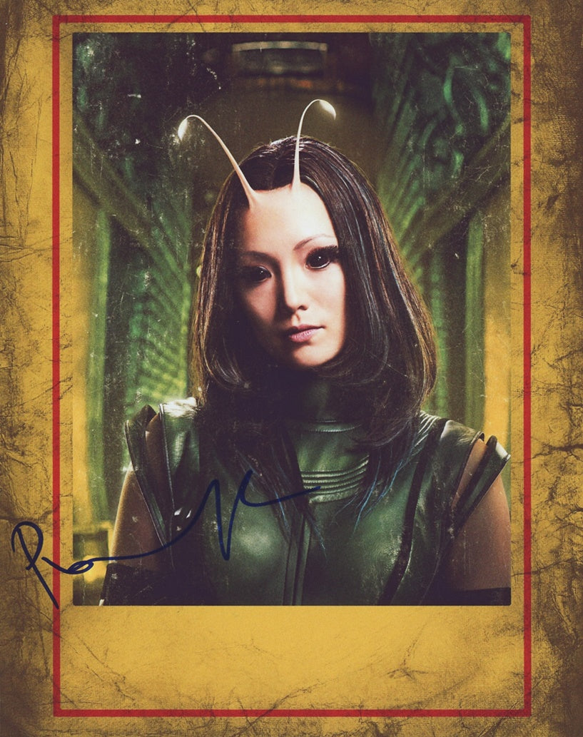 Pom Klementieff Signed 8x10 Photo