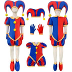 Pomni Cosplay Costume – The Amazing Digital Circus Jumpsuit and Hat - Pomni A / 120cm