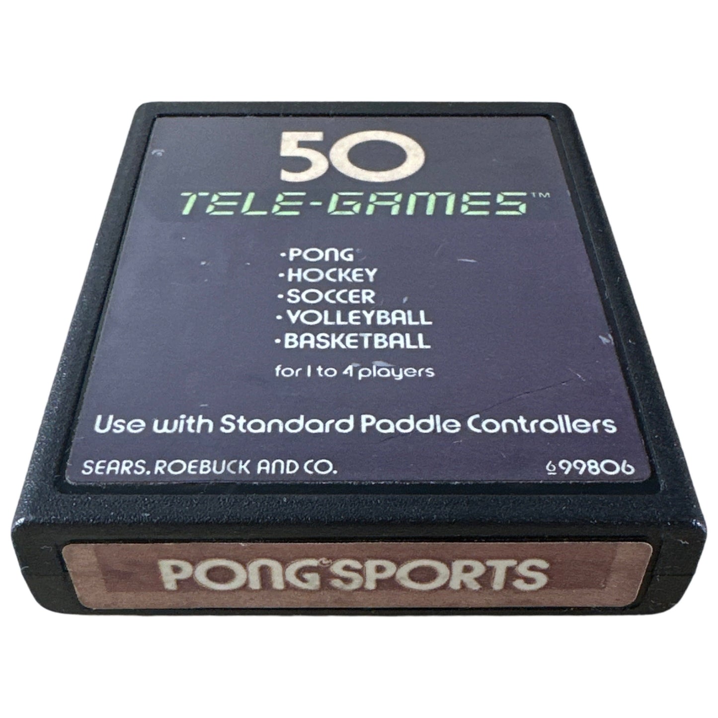 Pong Sports - Atari 2600