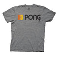 Atari Pong Logo Gamer Adult T-Shirt - S