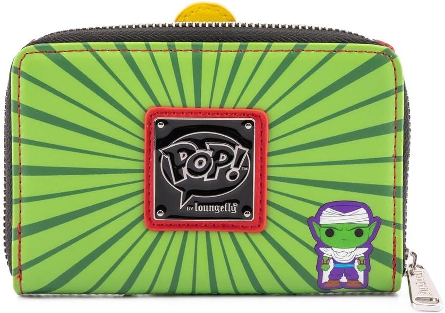 POP DBZ Saiyan Gohan with Piccolo Zip Around Wallet